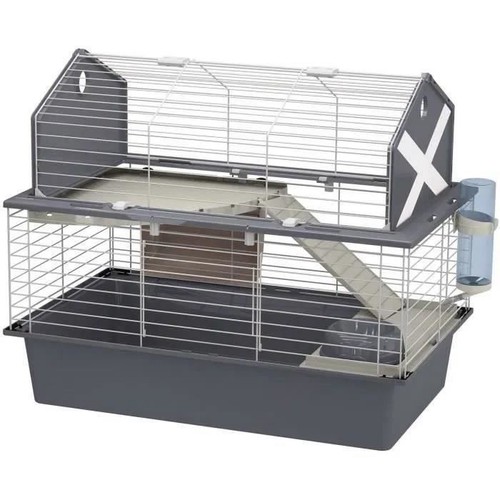 Cage pour lapins avec