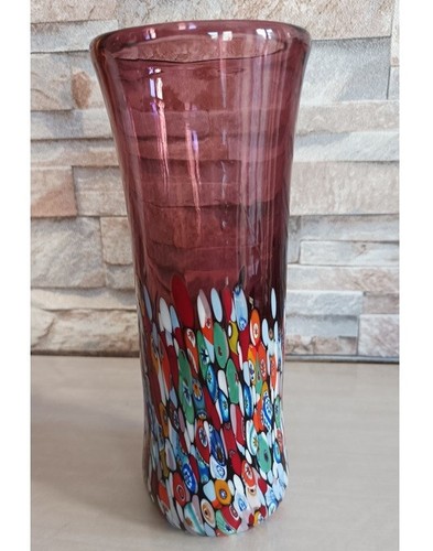 Vase verre murano - vase, en