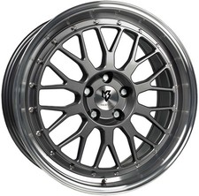 MB Design rim LV1 8.5Jx19 ET45 5x112 gray polish for VW Beetle E-Golf EOS Golf ID.