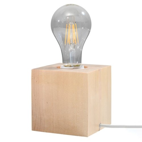 Lampe poser bois - à,