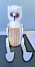 Figurine hibou chouette bois - figurine,
