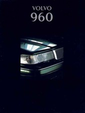 Catalogue Brochure Volvo 960 /