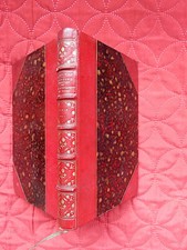 Cafés Cabarets de Paris Alfred DELVAU 1862 illustré ROPS RELIURE MAROQUIN  33