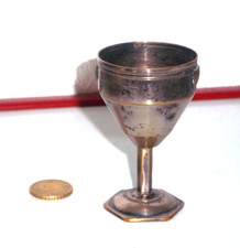 CIBOIRE / CALICE DE CHEVET -