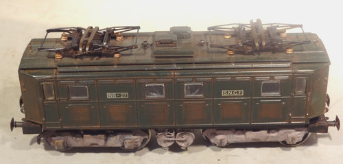 Ech jouef loco bb - jouef, 27