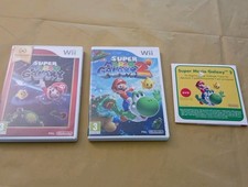LOT JEUX SUPER MARIO GALAXY 1