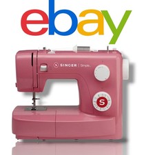 SINGER SIMPLE 3223R Machine À Coudre Rose • 23 Points • Utilisation Facile • OVP
