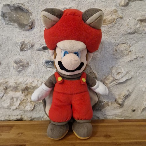 Peluche super mario écureuil - super,