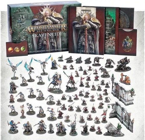 Skaventide box set warhammer - skaventide,