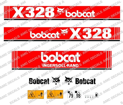 Ensemble autocollants bobcat - d'autocollants,