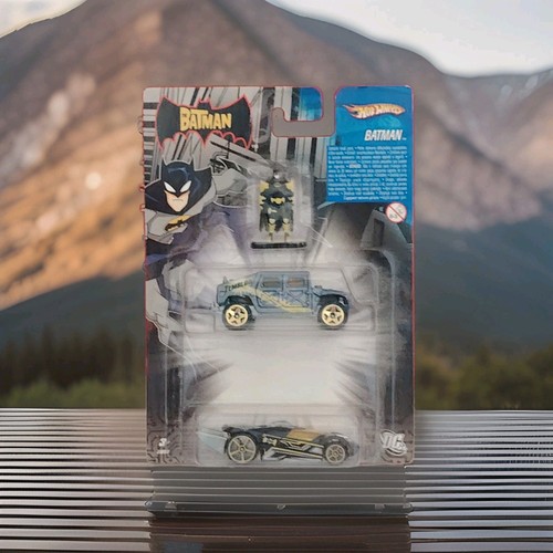 Hot wheels batman temblor - wheels,