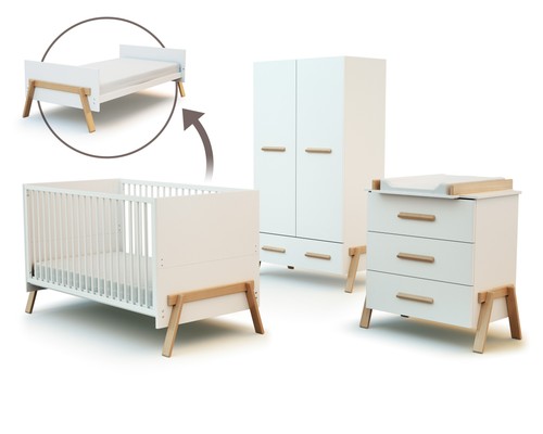 Chambre bébé lit - ,, commode