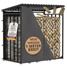 Étagère à bûches Métal