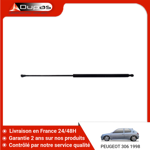 Verin capot d peugeot - capot,