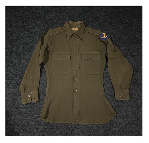 Ww2 chemise pilote - chemise, veste