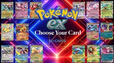 Pokemon ex - choose your card