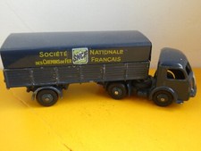 Panhard Tracteur + semi