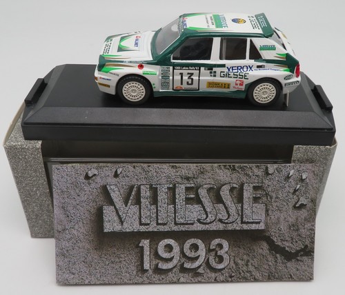 Vitesse lancia super delta - lancia,