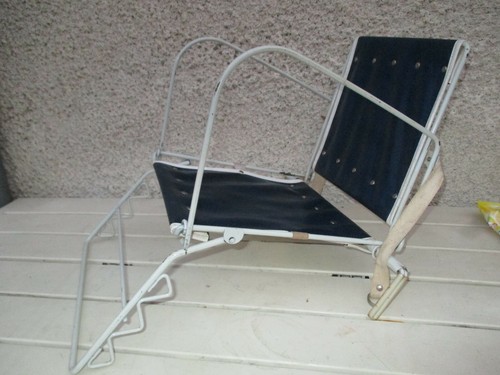 Siège pliant de vélo - pliant,