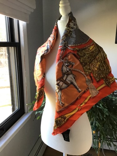New gucci scarf 100 silk - scarf, 100%