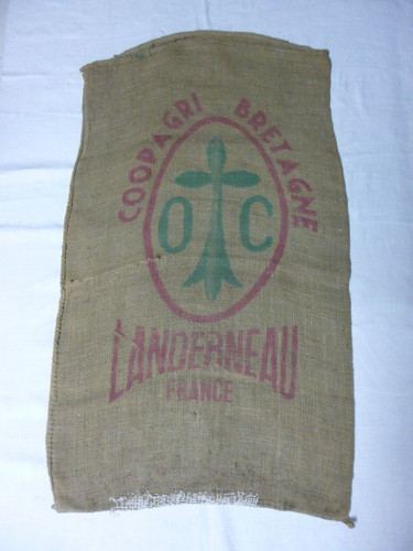 Vintage ancien sac coopagri - ancien,