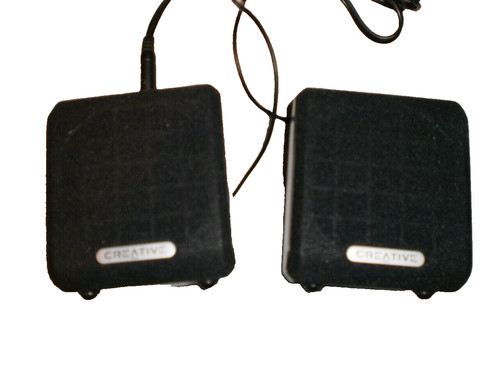Creative speakers black - creative, speakers 