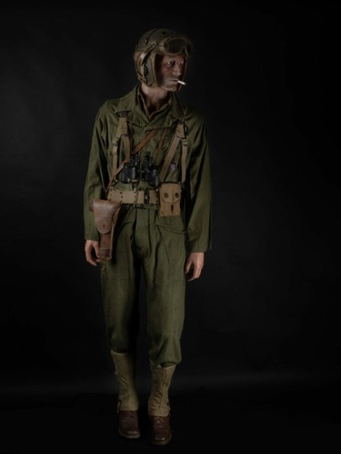 Mannequin militaria ww2 - mannequin,