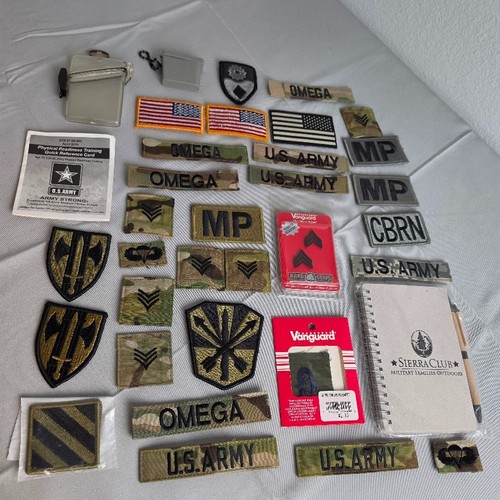 Army ocp patch insignia - ocp, lot
