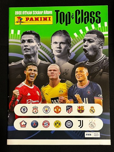 Panini empty album vide vuoto - empty,