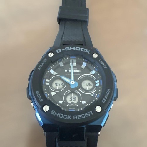 Casio shock gst w300g - casio, g-shock