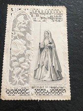 image pieuse canivet dentelle