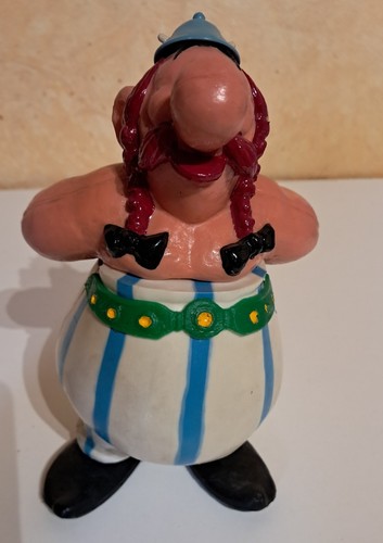 Uderzo figurine plastique - .,