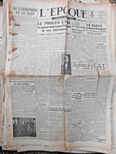 journal ancien l'époque 9