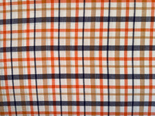 Antique Scottish Cotton Fabric 168cm x H 300cm Wide C867