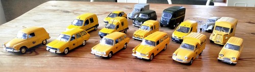 Lot voitures miniatures - 16,