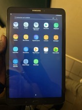 Tablette Samsung Galaxy Tab A SM-T585 Android 10,5"  4G Et WIFI Comme Neuf.