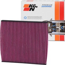 K&N Filters DVF5001 Filtre d'habitacle à charbon actif pour VW TIGUAN (AD1)