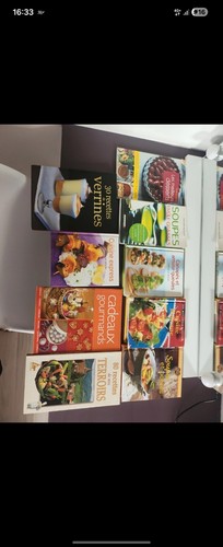 Lot livres cuisine - livres,