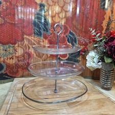 Ikea Kvittera Glass Cupcake