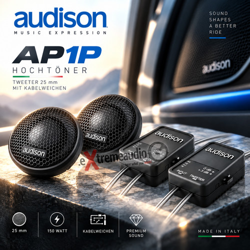 Tweeter audison 1p - tweeter,