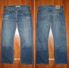 JEANS LEVIS 512 "Bootcut" W32