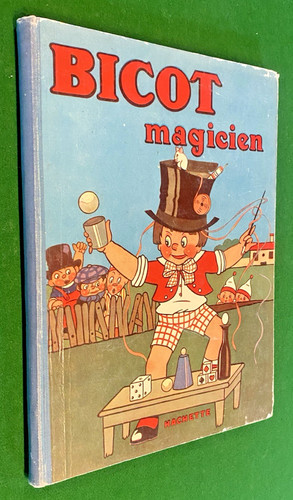 Bicot magicien 1933 - bicot,