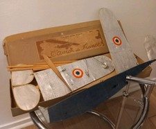 L'avion De France Jouet Ancien