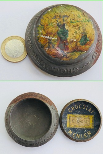 Boite pastilles chocolat - À,