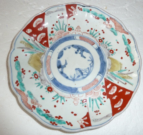 Superbe assiette faïence - superbe,