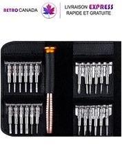 Kit de tournevis de précision