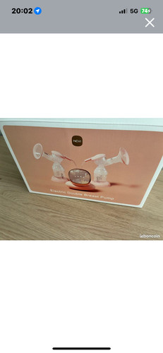 Tire lait electrique rose - electrique,
