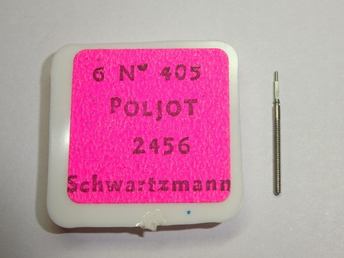 Poljot winding stem - , tige
