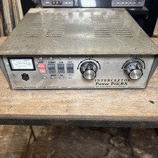 Kem Tron Interceptor Linear Amplifier Tube Ham Amateur Radio HF AM SSB