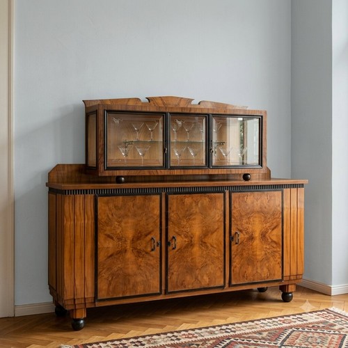 Buffet art déco ancien - art,
